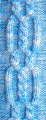 Cable Scarf Knitting Pattern