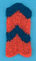 Felted Bookmark