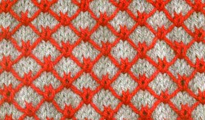 Royal Quilting Knitting Stitch