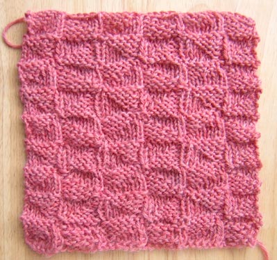 Windmill  Knitting Pattern
